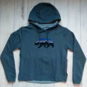 Patagonia Women's XS Bear Hooded Sweatshirt
